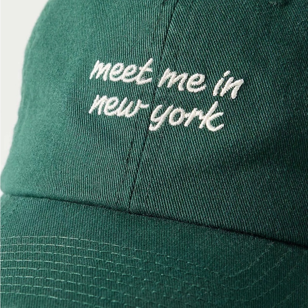 Anthropologie American Needle Meet Me in NY Baseball Cap - Picture 3 of 4